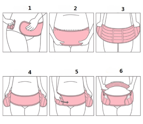 Ceinture de Maternité pour Femme Enceinte