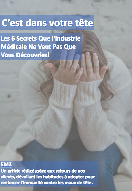 Les 6 secrets que l'industrie médicale ne veut pas que vous découvriez !